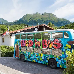 Bed In Bus Frühstückspension Belluno